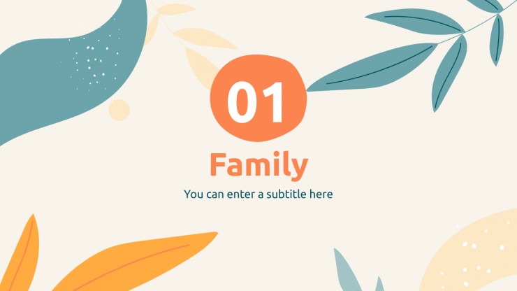 Family Fun presentation template