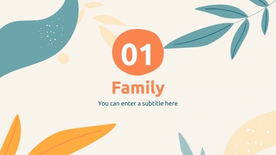 Family Fun presentation template