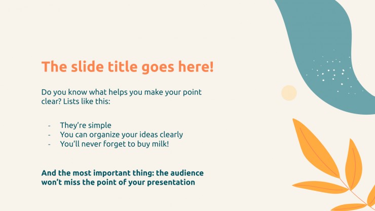Family Fun presentation template