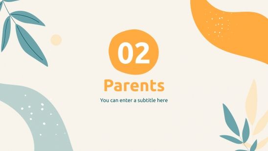 Family Fun presentation template
