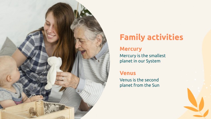 Family Fun presentation template