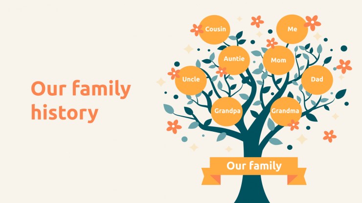 Family Fun presentation template