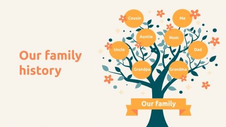Family Fun presentation template