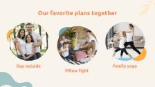 Family Fun presentation template