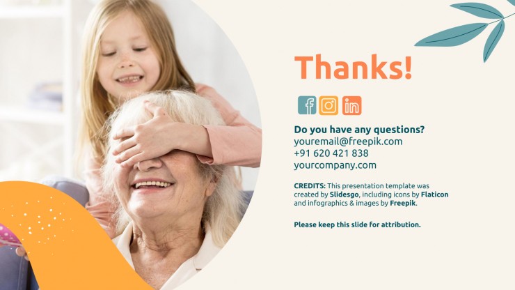 Family Fun presentation template