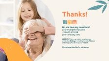 Family Fun presentation template