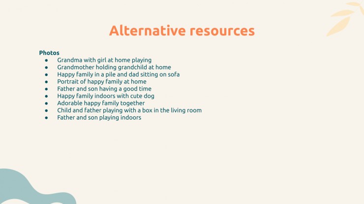 Family Fun presentation template