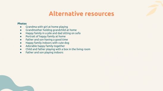 Family Fun presentation template