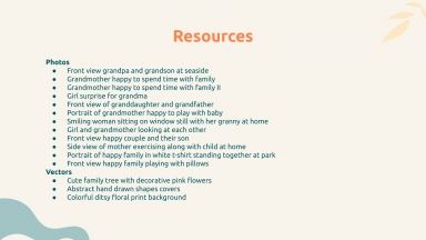 Family Fun presentation template