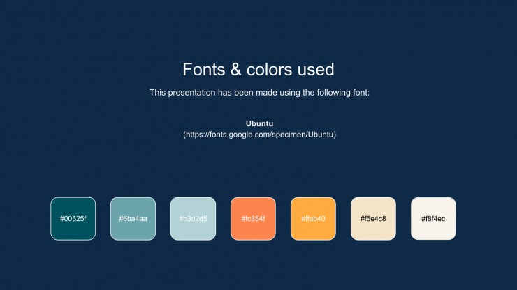 Family Fun presentation template