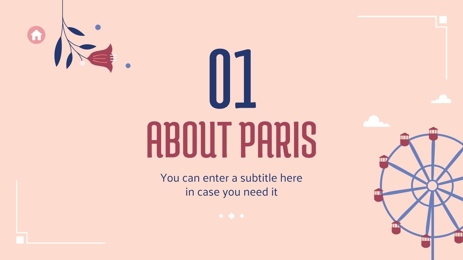 Travel Guide Paris Google Slides And Powerpoint Template Travel Guide Paris Google Slides And Powerpoint Template