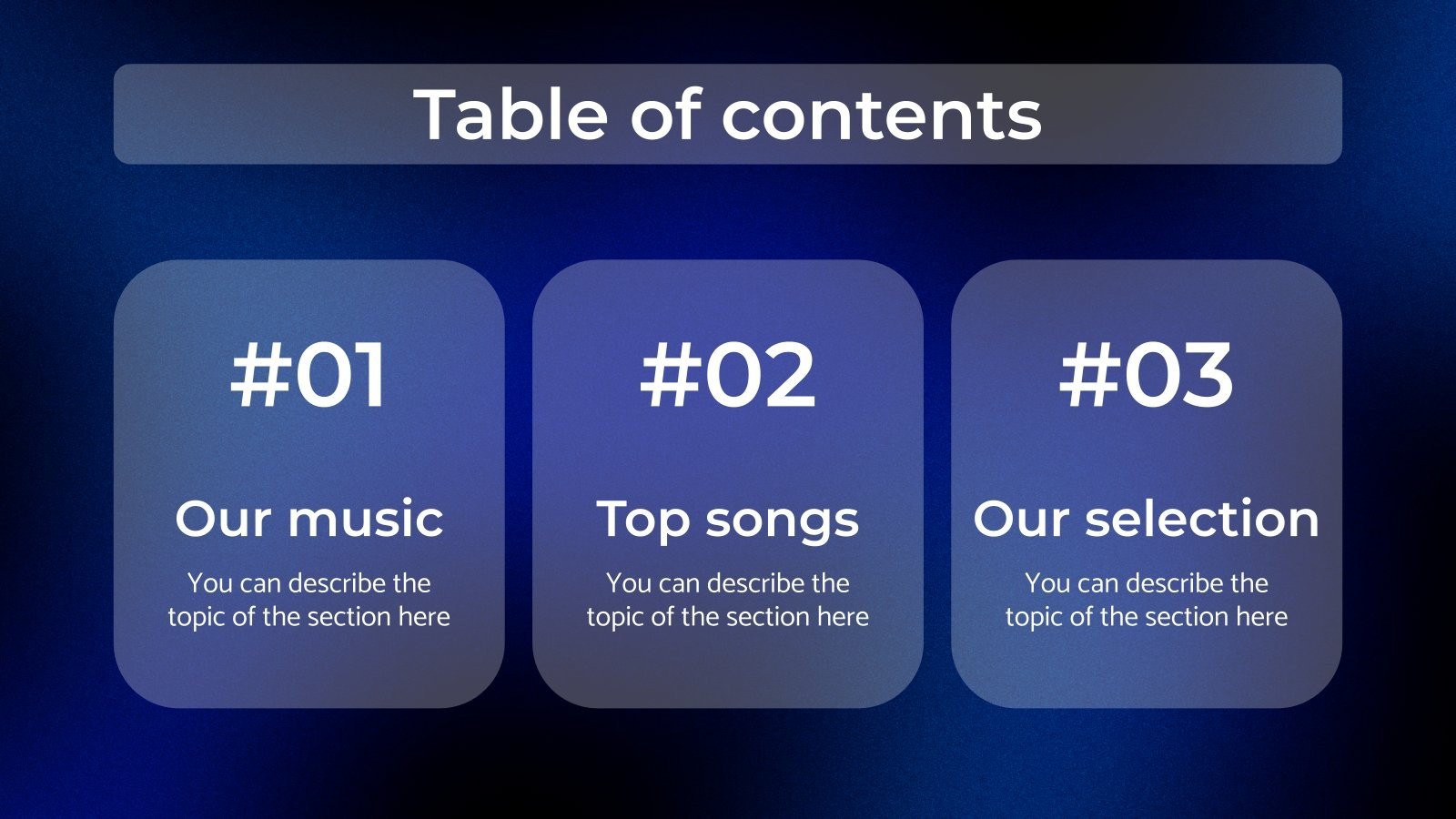 My Music Wrap! Google Slides and PowerPoint