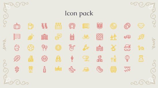 Tag der Heimat: 독일 조국의 날 고등학교를 위한 역사 수업 프레젠테이션 템플릿