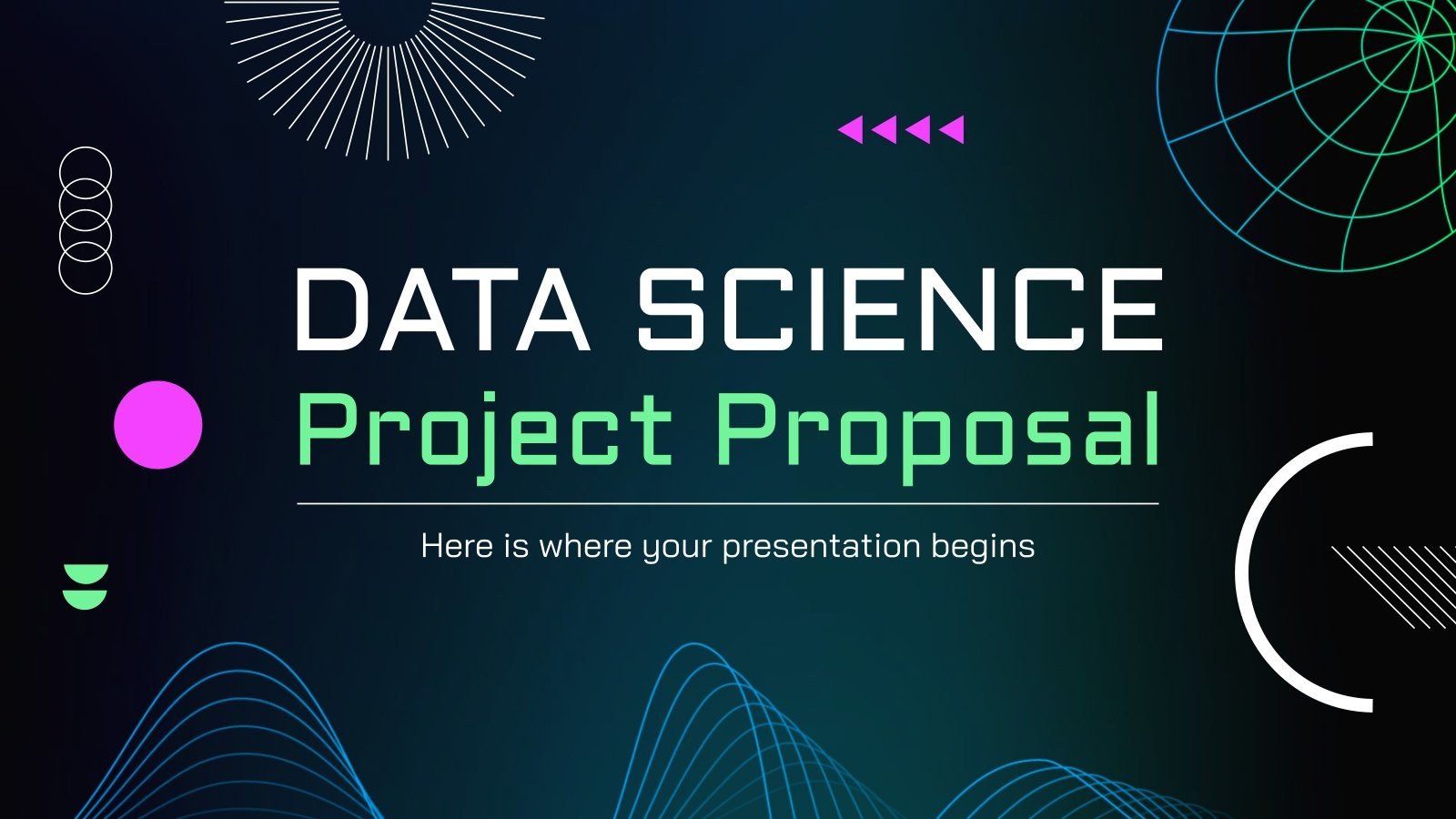 Proposition de projet de science des données Modèles de présentation