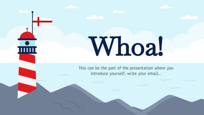 Transport maritime : Atelier sur les drapeaux nautiques Modèles de présentation