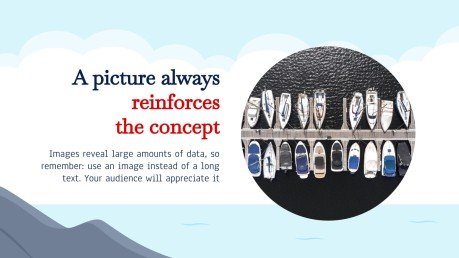 Transport maritime : Atelier sur les drapeaux nautiques Modèles de présentation