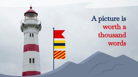 Transport maritime : Atelier sur les drapeaux nautiques Modèles de présentation