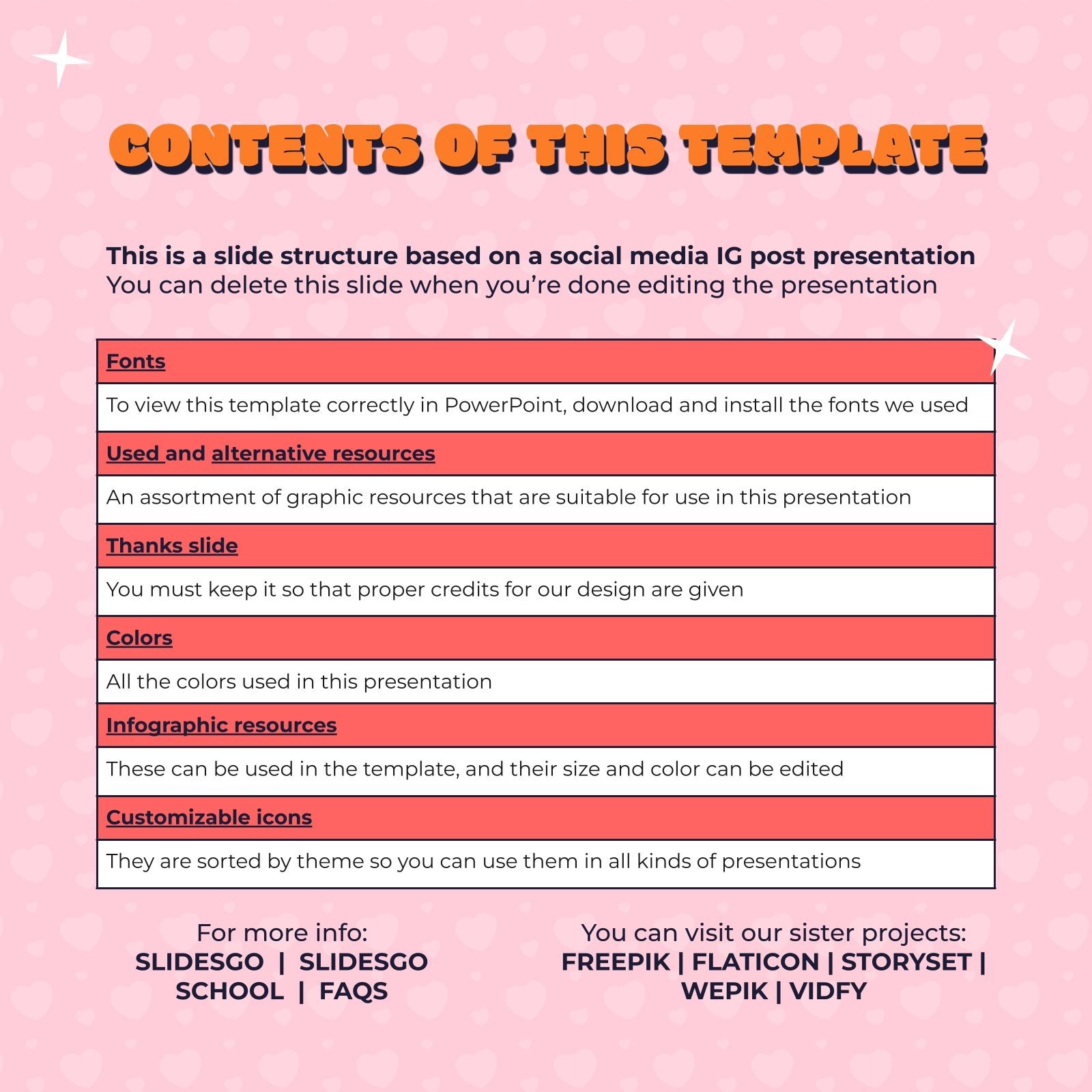 IG Posts to Celebrate First Love Day | Google Slides and PPT