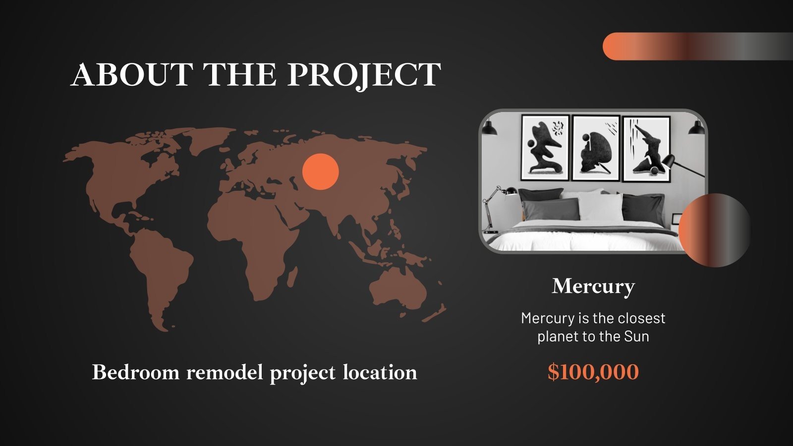 Bedroom Remodel Project Proposal Google Slides and PPT