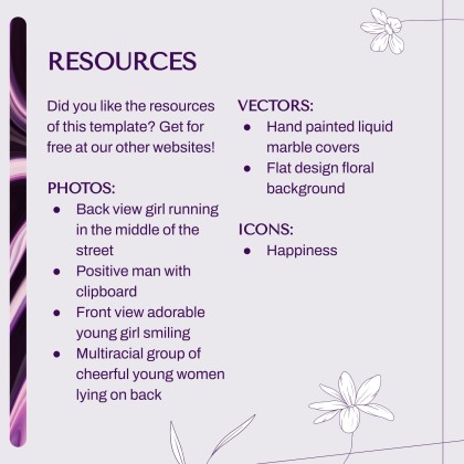 Plantilla de presentación Día de la Positivdad en los Medios