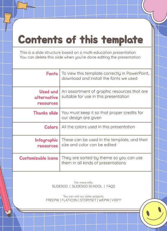 Reading Lists and Bookmarks for Printing Google Slides & PPT