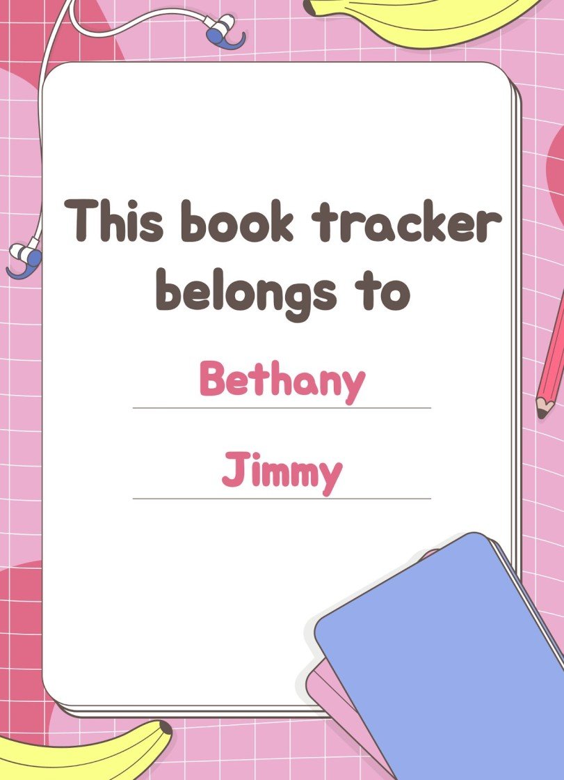 Reading Lists and Bookmarks for Printing Google Slides & PPT