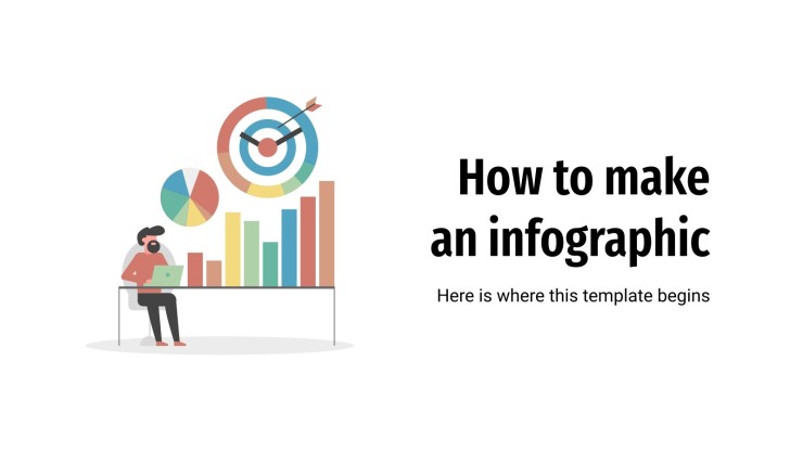 Modelo de apresentação Como fazer um infográfico