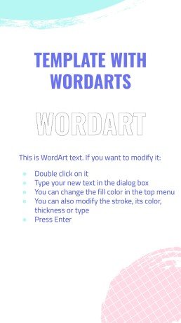 Modelo de apresentação Perfil da gravadora de K-pop