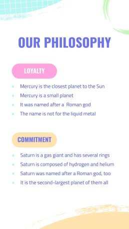 Modelo de apresentação Perfil da gravadora de K-pop