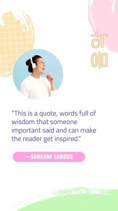 Modelo de apresentação Perfil da gravadora de K-pop