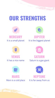 Modelo de apresentação Perfil da gravadora de K-pop