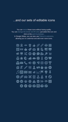 Modelo de apresentação Perfil da gravadora de K-pop