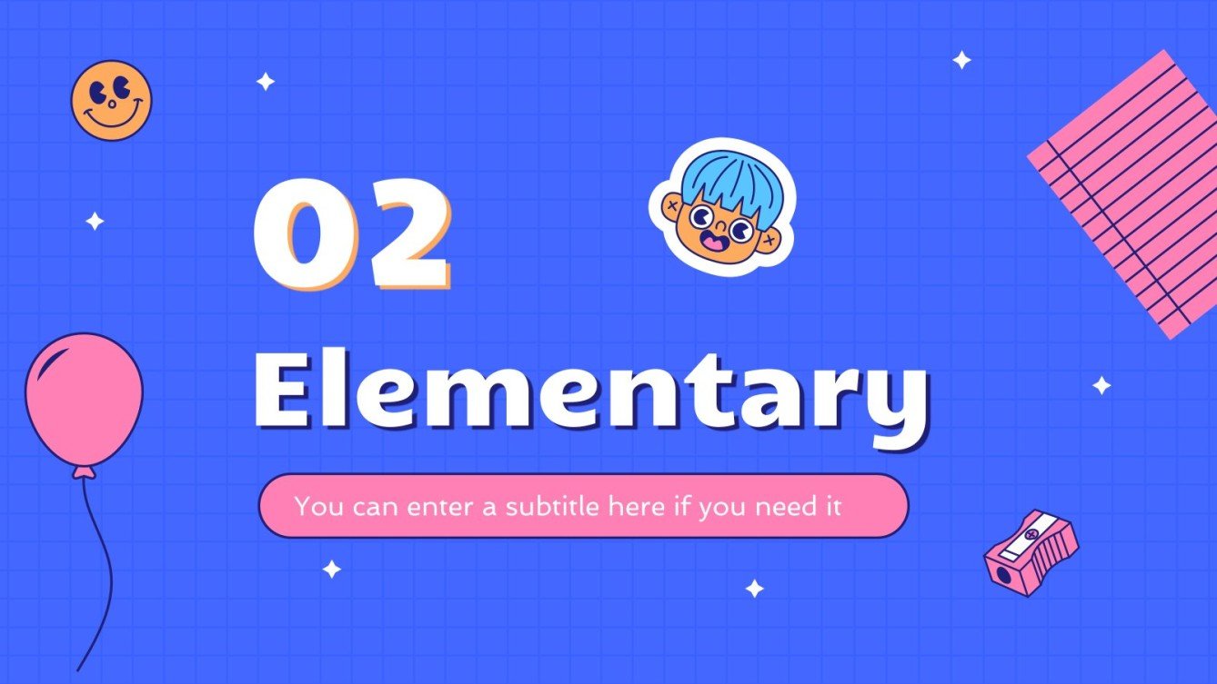 Elementary Graduation Party | Google Slides and PowerPoint