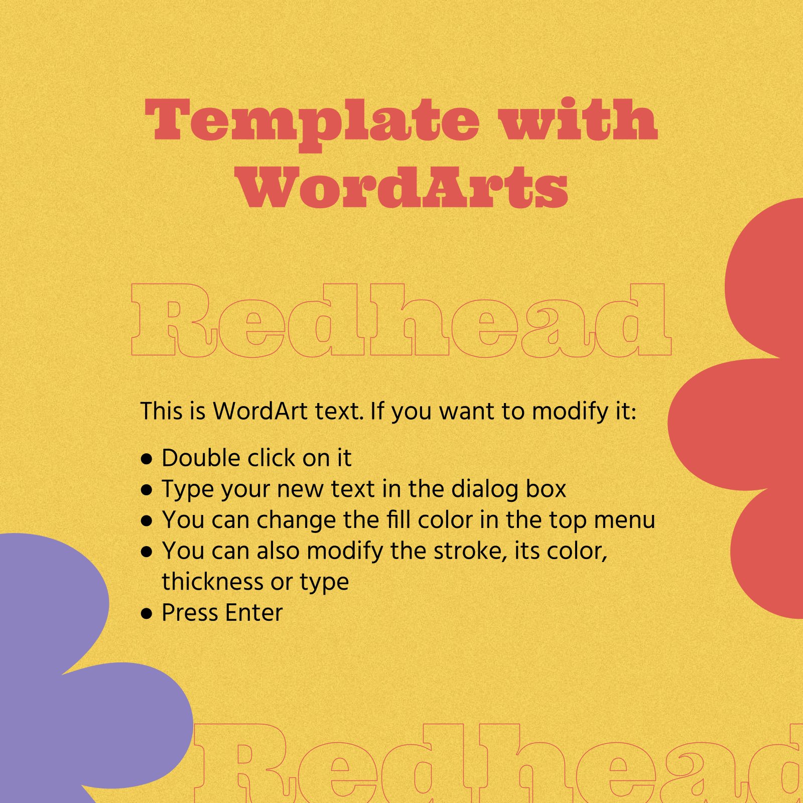 Social Media Redhead Appreciation Day IG Posts Google Slides