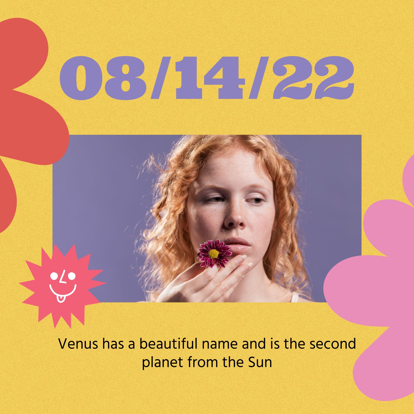 Social Media Redhead Appreciation Day IG Posts Google Slides