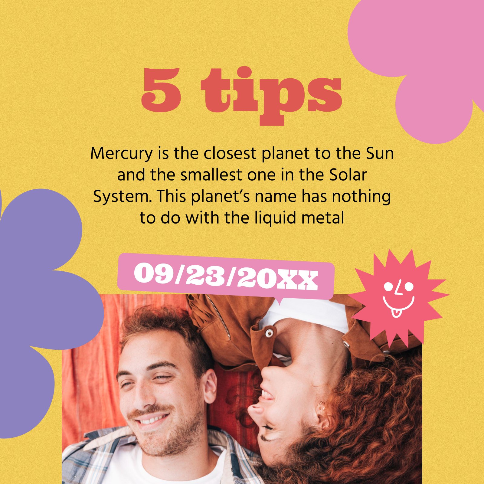 Social Media Redhead Appreciation Day IG Posts Google Slides