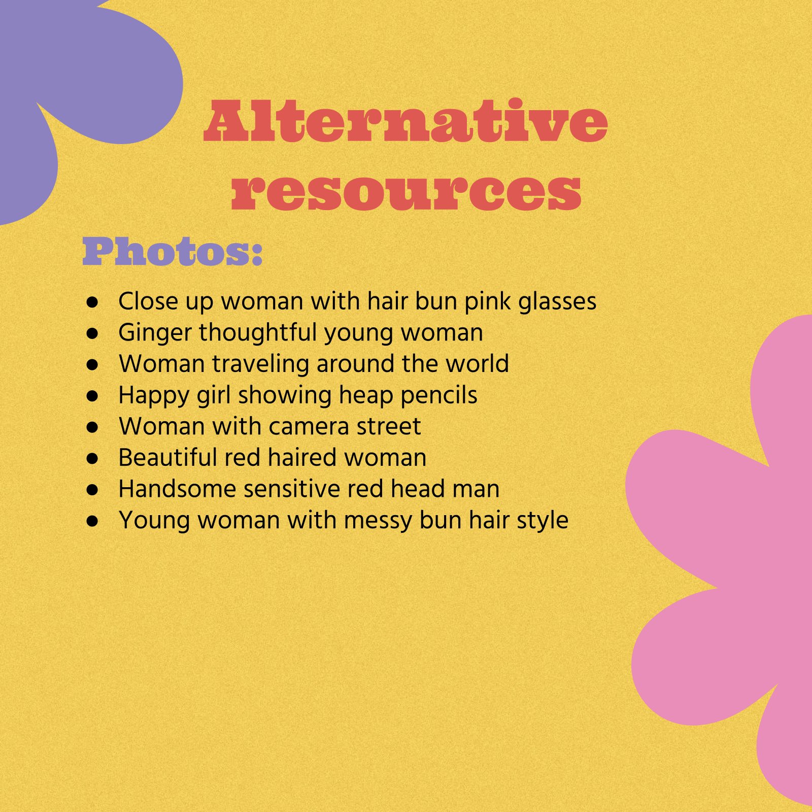 Social Media Redhead Appreciation Day IG Posts Google Slides