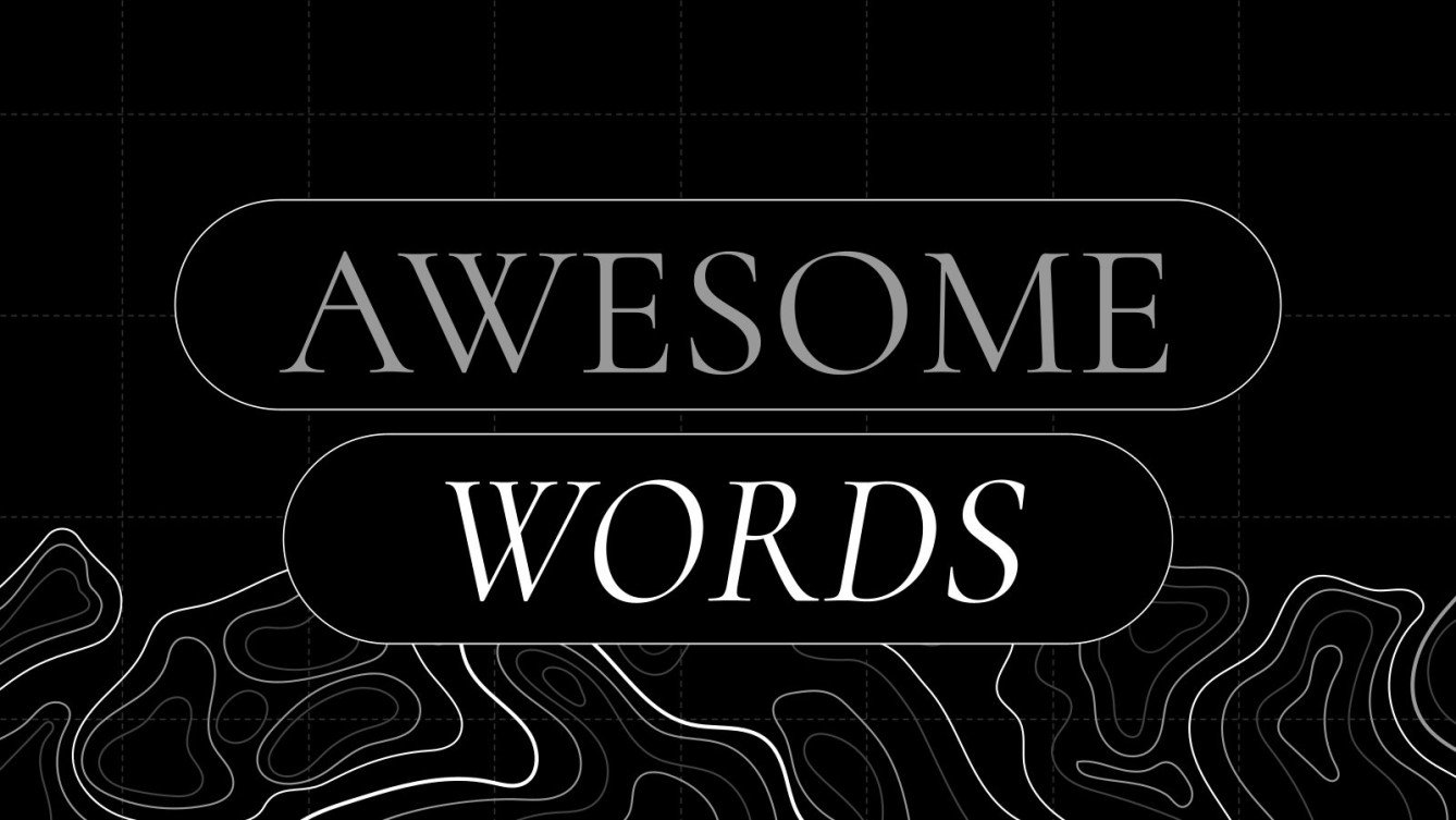 Topographic Map Style Theme for Marketing Google Slides