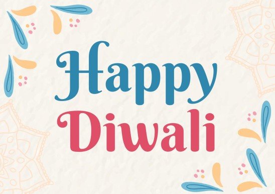 Happy Diwali Printable Cards | Google Slides and PowerPoint