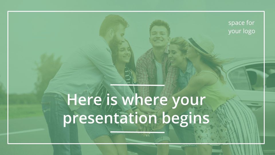 Modèles gratuits Google Slides et PowerPoint simples