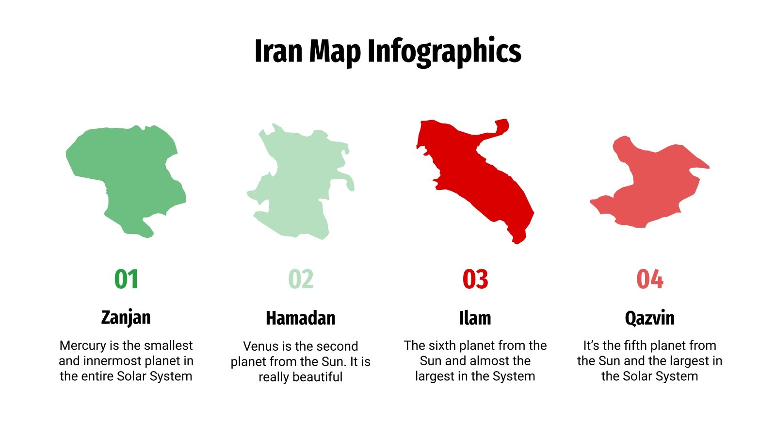 Iran map infographics Google Slides PowerPoint theme Iran map infographics Google Slides PowerPoint theme