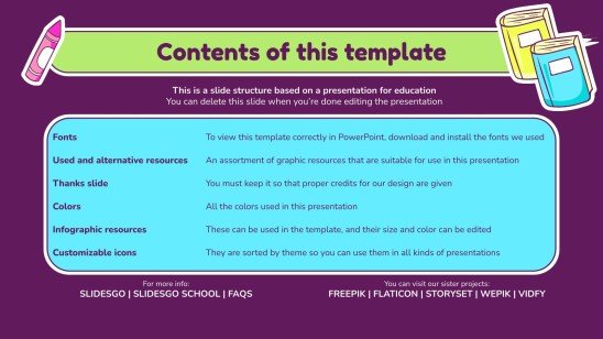 Pre-K Graduation Party | Google Slides & PowerPoint template