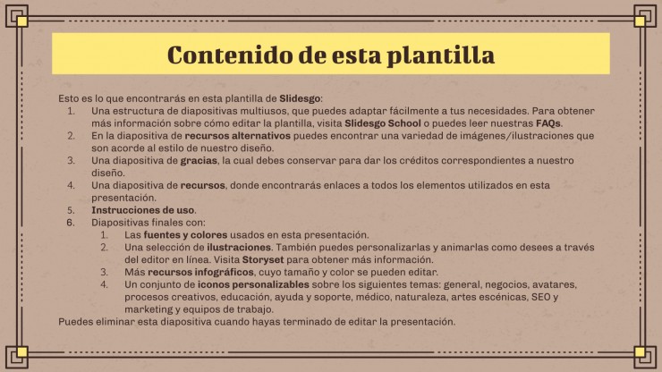 Lección de Historia del Arte del Profesor Robles presentation template