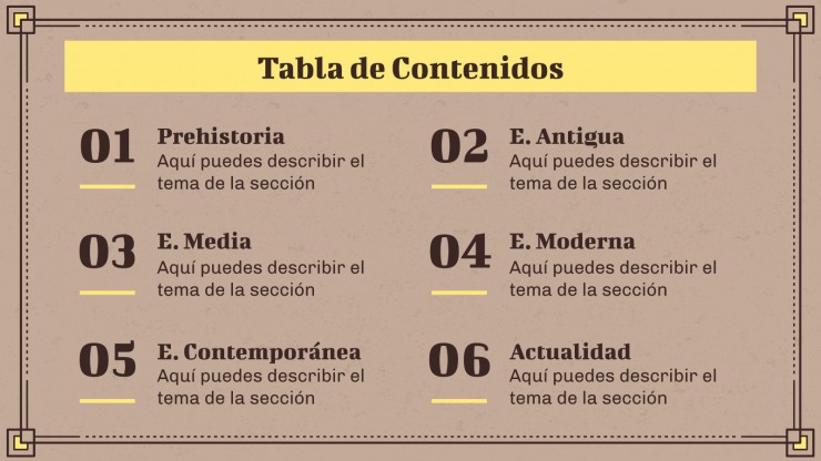 Lección de Historia del Arte del Profesor Robles presentation template