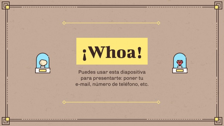 Lección de Historia del Arte del Profesor Robles presentation template