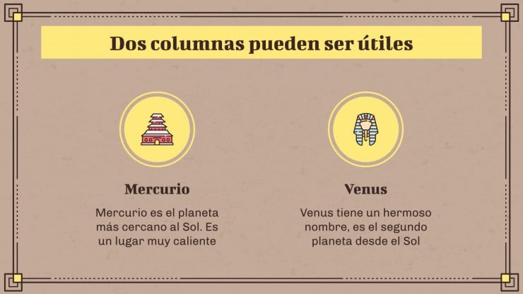Lección de Historia del Arte del Profesor Robles presentation template