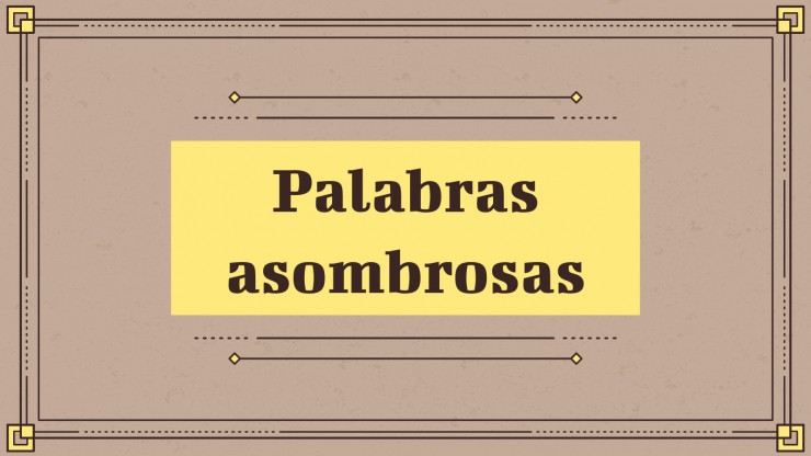 Lección de Historia del Arte del Profesor Robles presentation template