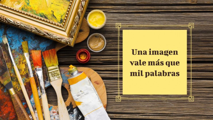 Lección de Historia del Arte del Profesor Robles presentation template