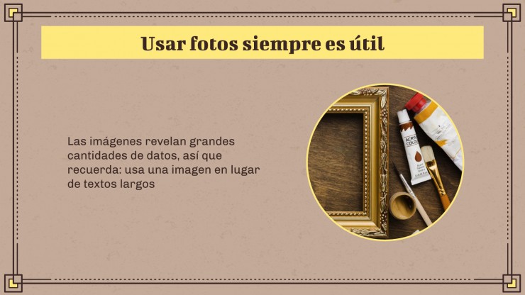 Lección de Historia del Arte del Profesor Robles presentation template
