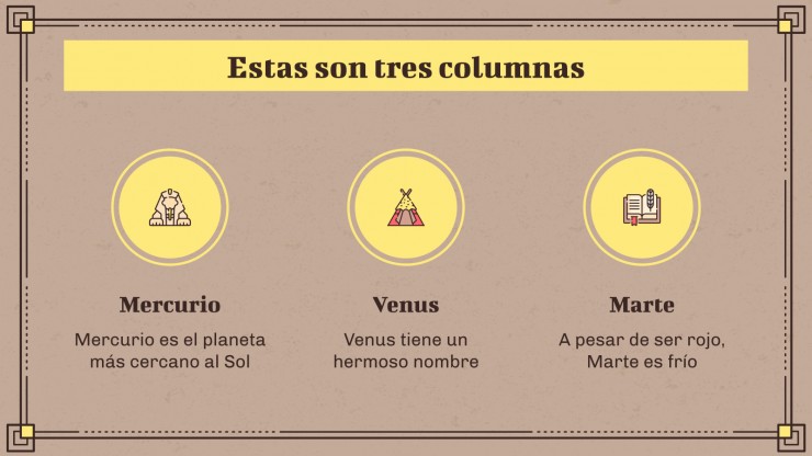 Lección de Historia del Arte del Profesor Robles presentation template